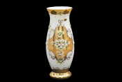 Ваза 40 см "Лепка белая" S-A Bohemia Crystal