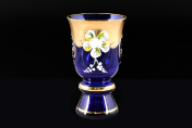 Комплект стаканов для воды "Лепка синяя " S-A Bohemia Crystal