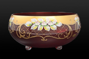 Тройножка 30 см "Лепка гранат" S-A Bohemia Crystal