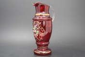 Графин 1,5 л Красный фон Bohemia Crystal