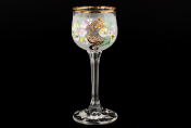 Комплект рюмок для водки "Лепка белая" Bohemia Crystal