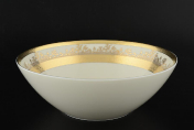 Салатник 24 см Crem Gold 9320 Falkenporzellan