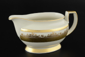 Фарфоровый соусник 500 мл Crem Gold 9320 Falkenporzellan