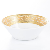 Набор салатников Falkenporzellan Alena 3D Creme Gold Constanza 14 см(6 шт.)