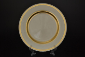 Набор тарелок 25 см Crem Gold 9321 (6 шт.) Falkenporzellan