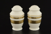 Солонка/Перечница Falkenporzellan Constanza Cream Gold