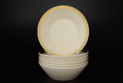 Набор салатников Falkenporzellan Crem Gold 19 см(6 шт.)