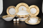 Столовый сервиз на 6 персон 26 предметов Diadem Violet Gold Falkenporzellan