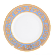 Набор тарелок Falkenporzellan Imperial Blue Gold 17 см(6 шт.)