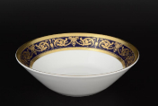 Салатник 24 см Imperial Cobalt Gold Falkenporzellan