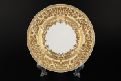 Набор тарелок Falkenporzellan Natalia creme gold 23 см(6 шт.)