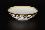 Набор салатников 16 см Tosca Black Gold (6 шт.) Falkenporzellan