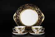 Подарочный Комплект 5 предметов Tosca Black Gold Falkenporzellan