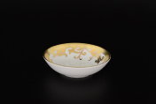 Комплект розеток 12 см Tosca Creme Gold (6 шт.) круглая Falkenporzellan