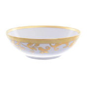 Салатник 25 см Tosca Creme Gold Falkenporzellan