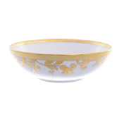 Набор салатников 19 см Tosca White Gold (6 шт.) Falkenporzellan