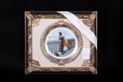 Картина в багете Arte Italia 48*42 см Art Italia