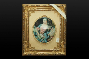 Картина в багете "Светское общество" Art Italia