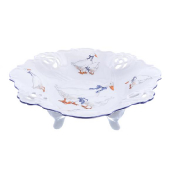 Фруктовница (Барбарина) Queen's Crown Корона Гуси 32 см Queens Crown
