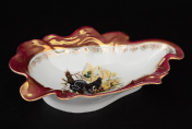 Салатник Queen's Crown Охота красная Корона 24 см Queens Crown