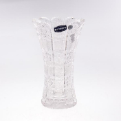 Ваза иксовка Bohemia Glasspo 20 см Bohemia Crystal