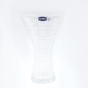 Ваза иксовка Bohemia Glasspo 25 см Bohemia Crystal