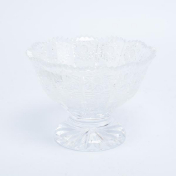 Ваза для варенья на ножке Bohemia Glasspo 12 см Bohemia Crystal
