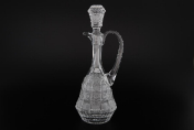 Графин с крышкой 900 мл Glasspo Bohemia Crystal