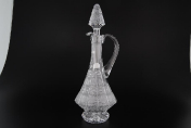 Графин с крышкой 900 мл Glasspo Bohemia Crystal