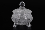 Банка 10 см Glasspo Bohemia Crystal
