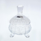 Банка Bohemia Glasspo 12 см Bohemia Crystal