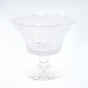 Конфетница на ножке Bohemia Glasspo 15 см Bohemia Crystal