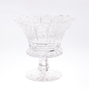 Конфетница на ножке Bohemia Glasspo 16 см Bohemia Crystal