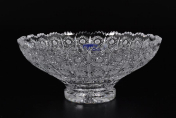 Конфетница 20 см Glasspo Bohemia Crystal