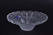 Конфетница 20 см Glasspo Bohemia Crystal