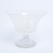 Конфетница на ножке Bohemia Glasspo 20 см Bohemia Crystal