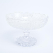 Конфетница на ножке Bohemia Glasspo 20 см Bohemia Crystal