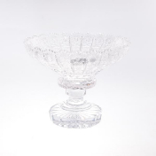 Конфетница на ножке Bohemia Glasspo 20 см Bohemia Crystal