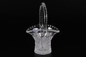 Корзинка 16 см Glasspo Bohemia Crystal