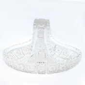 Корзинка Bohemia Glasspo 23 см Bohemia Crystal