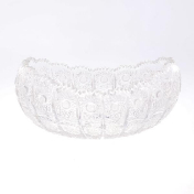 Блюдо ладья Bohemia Glasspo 20 см Bohemia Crystal