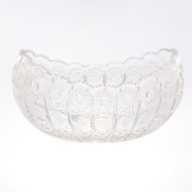 Блюдо ладья Bohemia Glasspo 25 см Bohemia Crystal