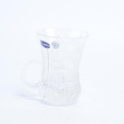 Стеклянный Комплект Армуд с ручками Bohemia Glasspo 180 мл(6 шт.) Bohemia Crystal