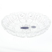 Комплект розеток Bohemia Glasspo 11 см(6 шт.) Bohemia Crystal