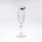 Комплект фужеров для шампанского 150 мл Glasspo (6 шт.) Bohemia Crystal