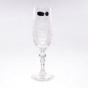 Комплект фужеров для шампанского Bohemia Glasspo 180 мл(6 шт.) Bohemia Crystal