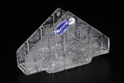 Салфетница 17 см Glasspo Bohemia Crystal