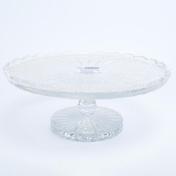 Тарелка для торта на ножке Bohemia Glasspo 30 см Bohemia Crystal