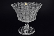 Фруктовница 25 см Glasspo Bohemia Crystal