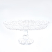 Фруктовница на ножке Bohemia Glasspo 25 см Bohemia Crystal